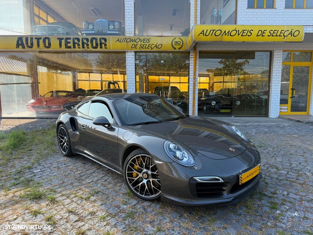Porsche 911 (991) Turbo S