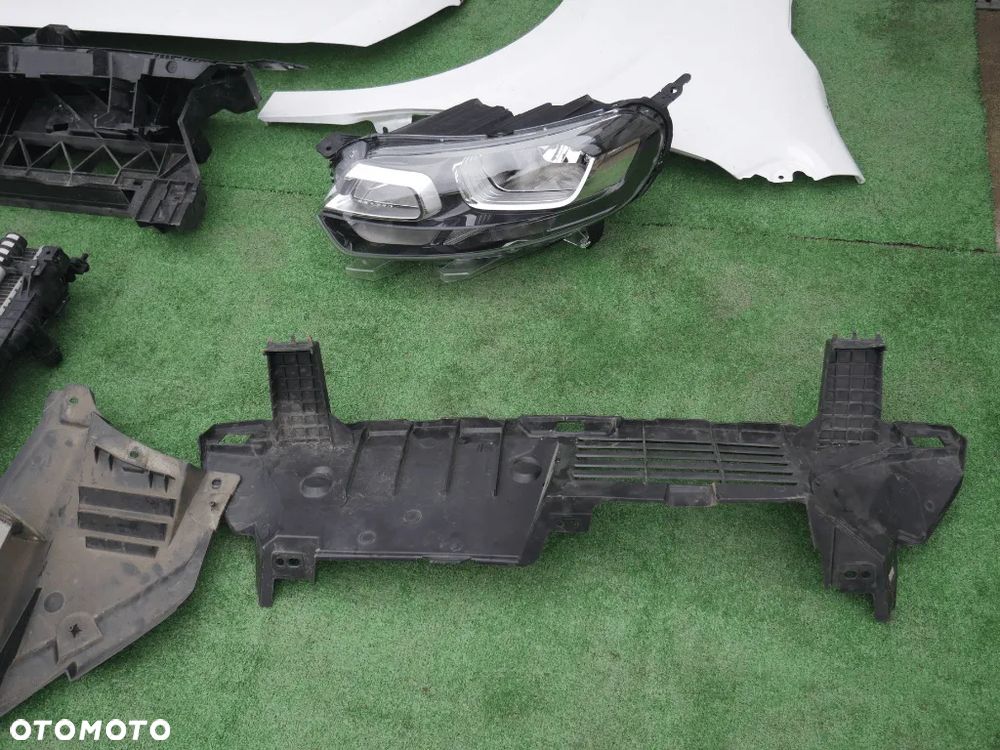 CITROEN JUMPY 3 III MASKA BOTNIKI LAMPY ZDERZAK BELKI CHŁODNICE PAS PRZEDNI KIEROWNICE POWIETRZA - 8