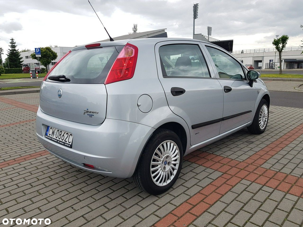 Fiat Grande Punto 1.4 8V - 5