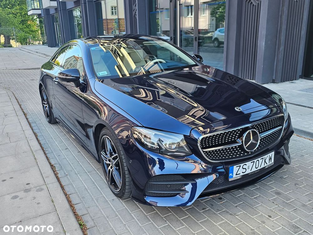 Mercedes-Benz Klasa E 450 4Matic 9G-TRONIC AMG Line - 1