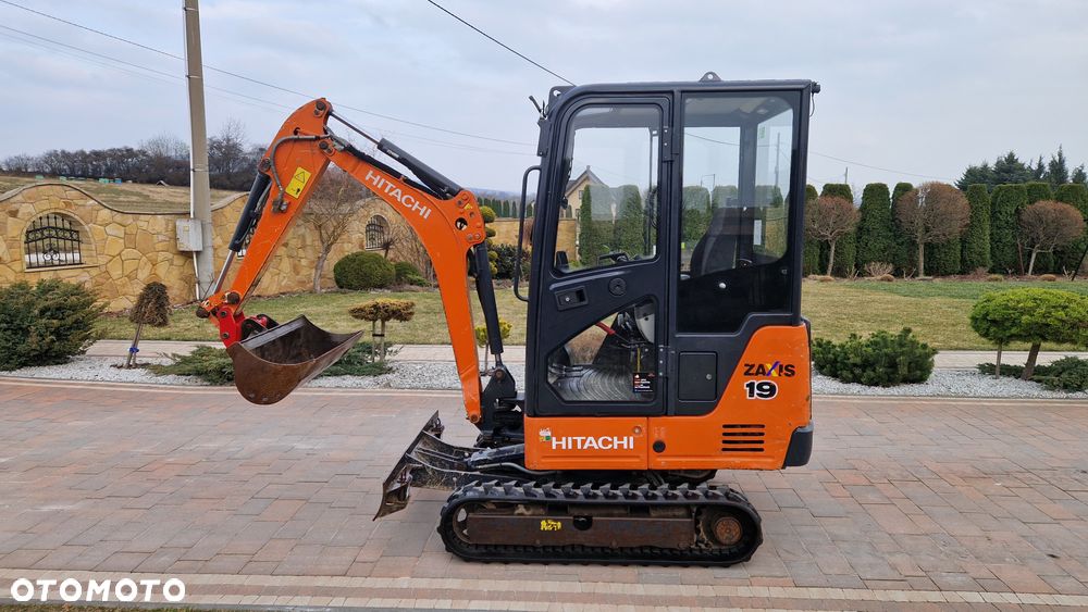 Hitachi Zx19 zaxis 19 - 2