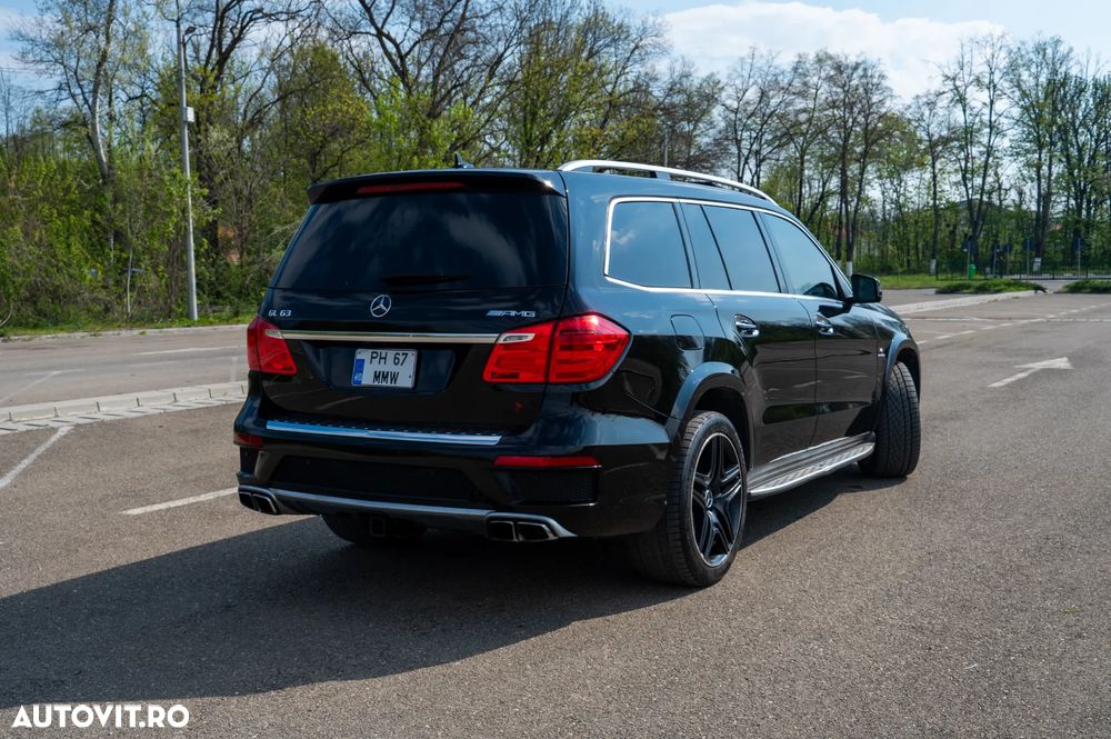 Mercedes-Benz GL 63 AMG 4MATIC AMG Speedshift Plus 7G-TRONIC - 4