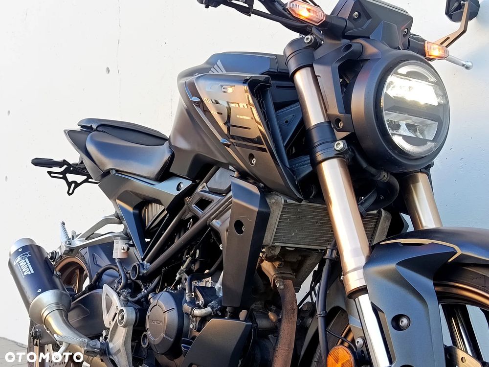 Honda CB - 18