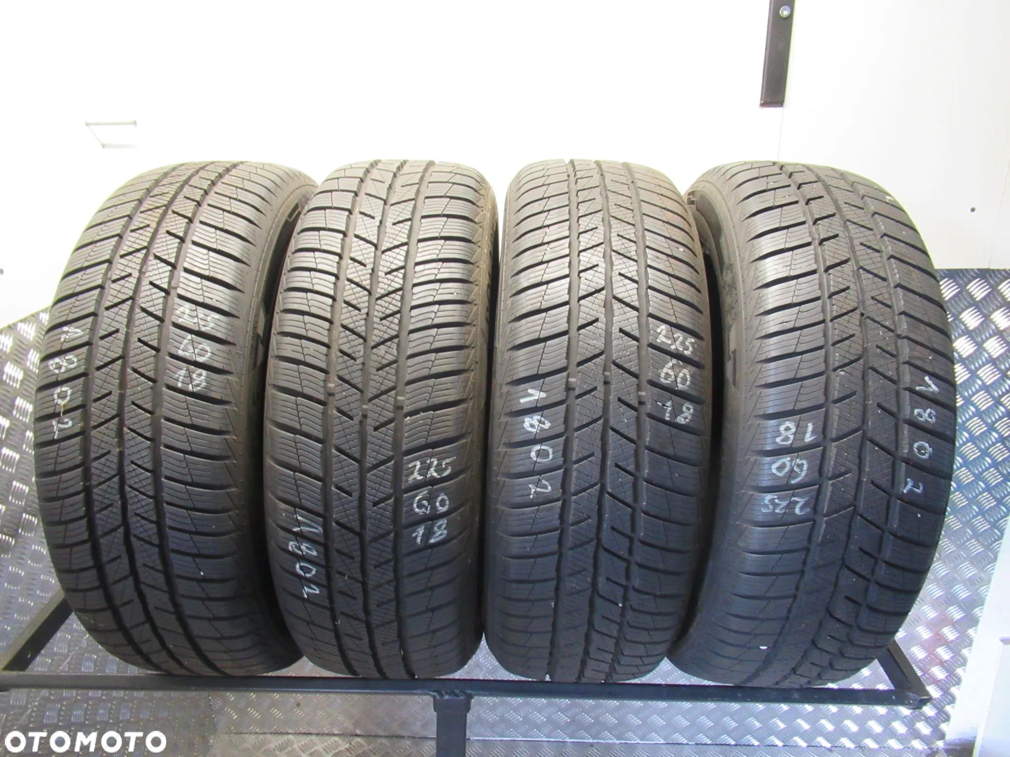 4x Barum Polaris 5 225/60/18 104V nr.1802 22rok 8mm - 1