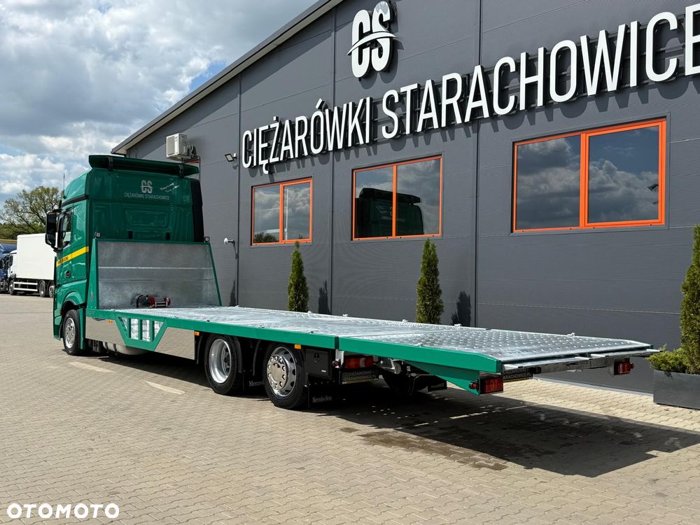 Mercedes-Benz Actros 2548 // laweta, pomoc drogowa, transport maszyn budowlanych, transport kontenerów, transport maszyn rolniczych ! Nowa zabudowa OCYNKOWANA ! MEGA podwozie !! - 5