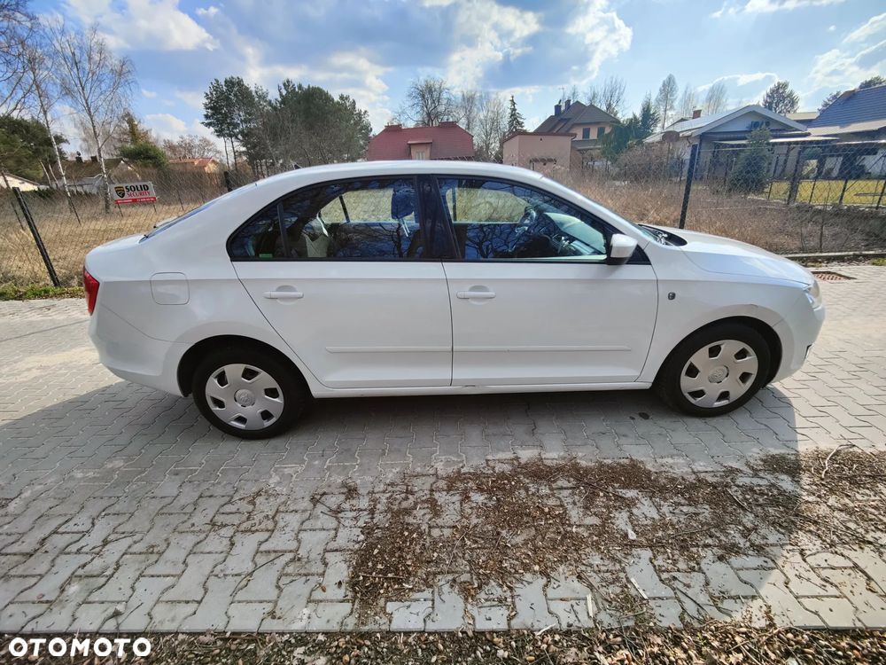 Skoda RAPID 1.6 TDI DPF Ambition - 3