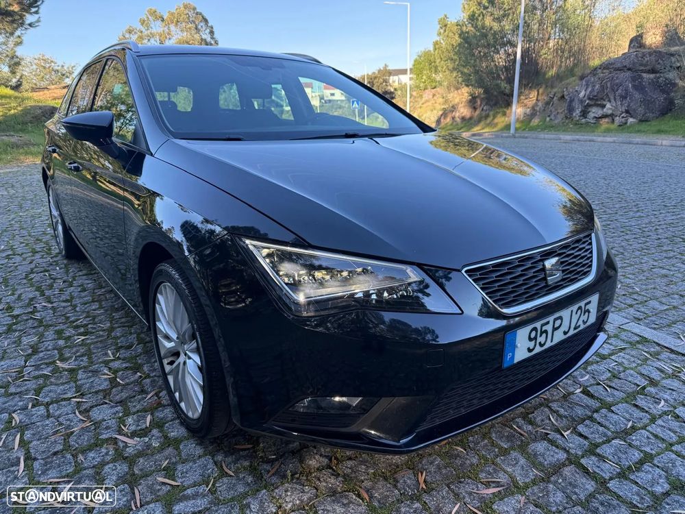 SEAT Leon ST 1.6 TDI Style Ecomotive - 1