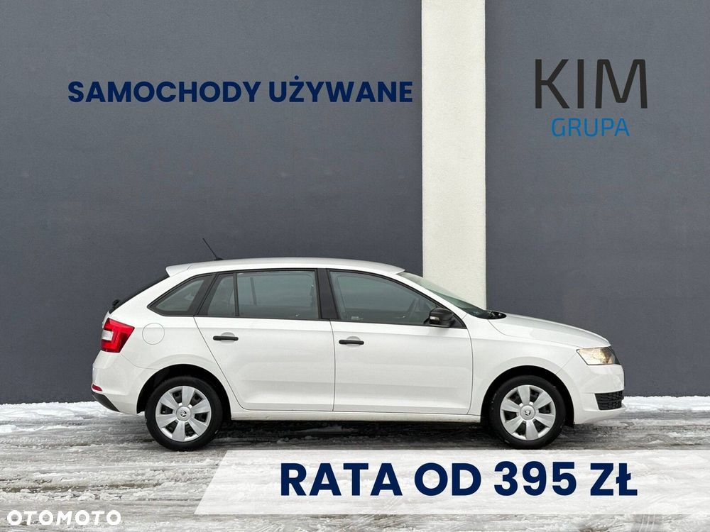 Skoda RAPID Spb 1.2 TSI Active - 3