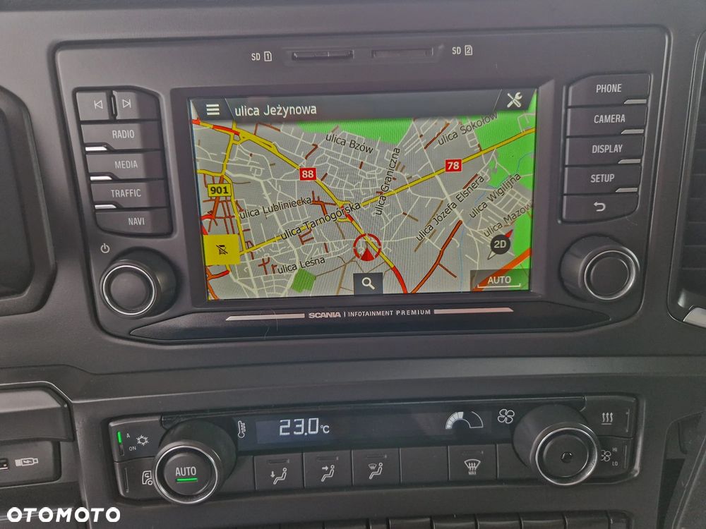 Scania R500 ADR FL Alu Felgi Automat Retarder Zabudowy Międzyosiowe - 26