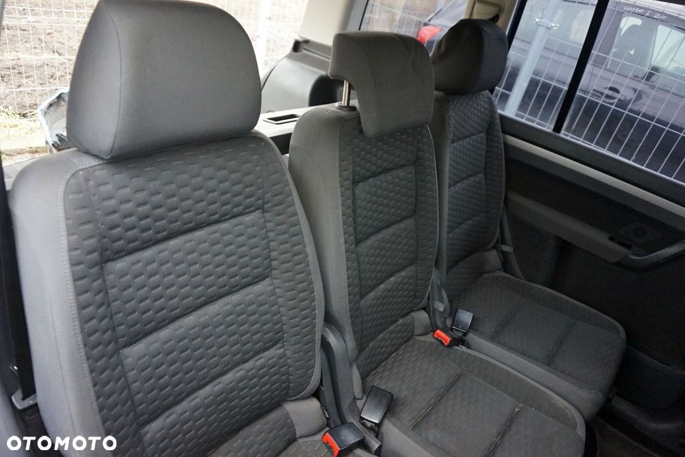KANAPA TYLNA TOURAN I LIFT FL1  VOLKSWAGEN 2006-2010 - 5