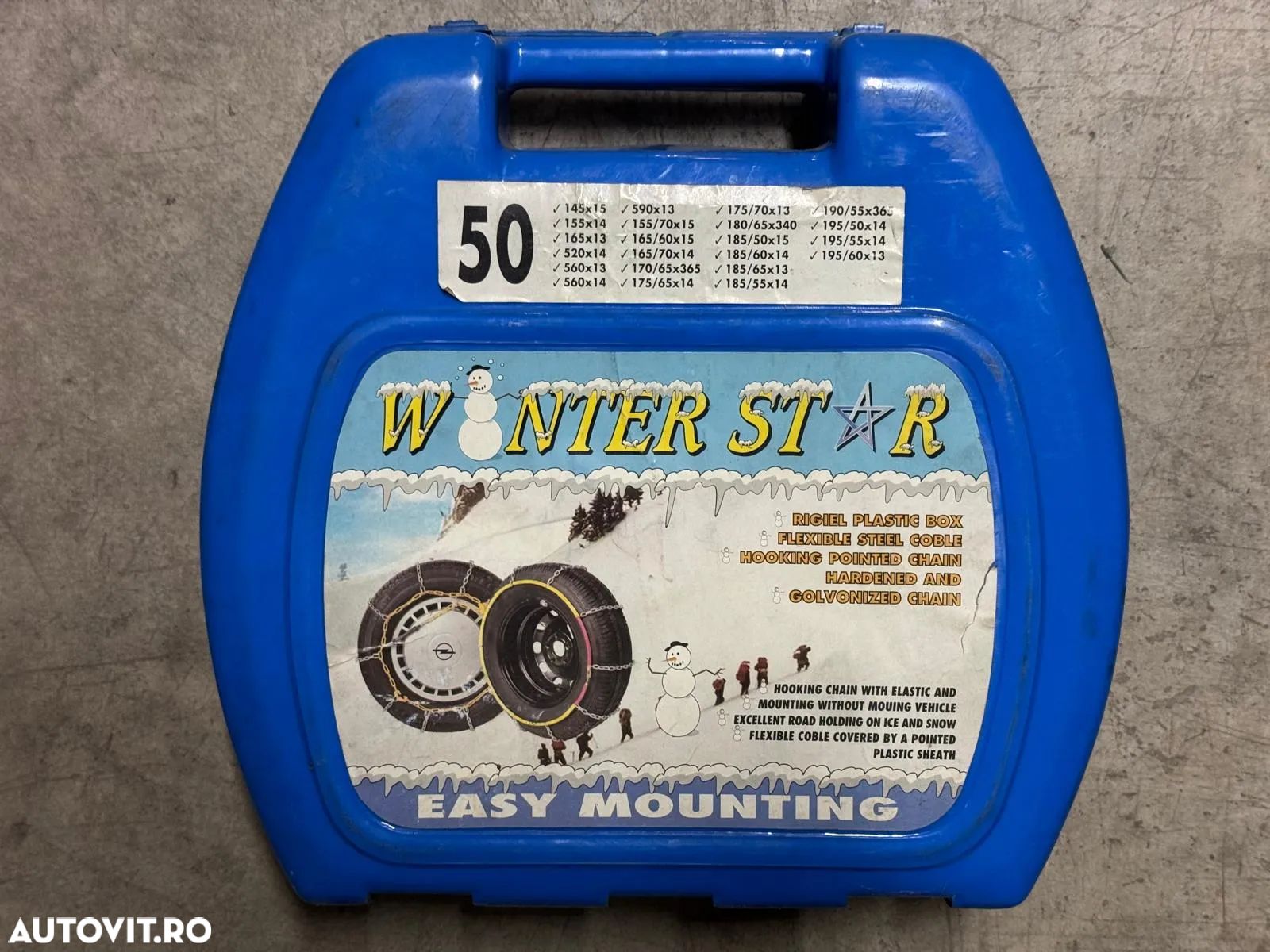 Lant Antiderapant | Winter Star 50 - 1