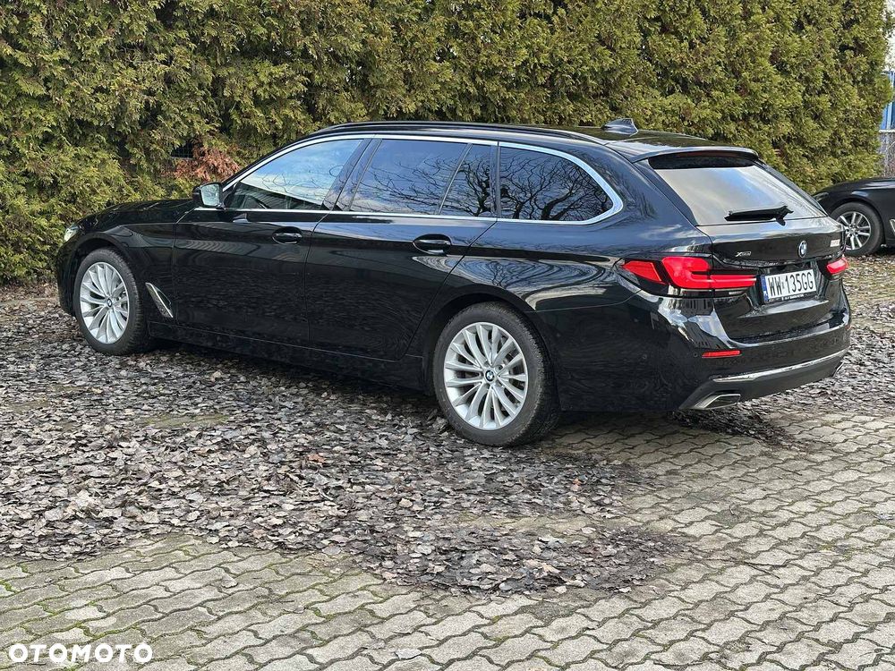 BMW Seria 5 540d xDrive - 11
