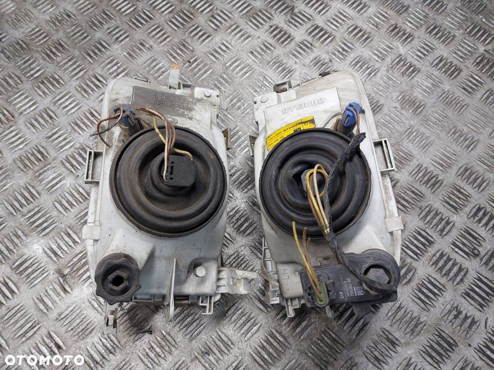 LAMPA LEWY PRZÓD + PRAWY PRZÓD OPEL ASTRA F 90341853 - 12