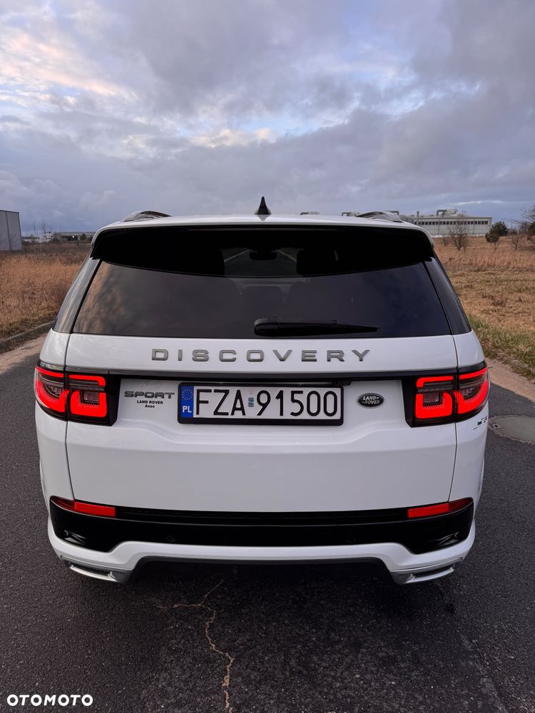 Land Rover Discovery Sport D150 R-Dynamic - 4