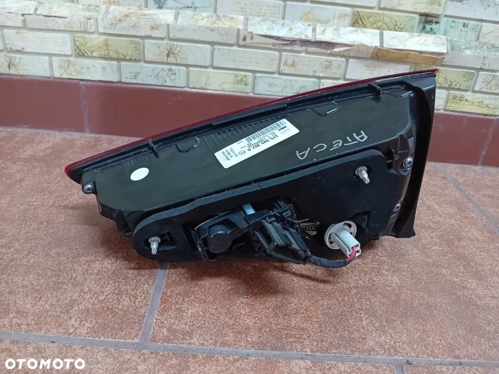 SEAT ATECA 16- LEWA TYLNA LAMPA KLAPA LED ORYGINAŁ 575945307D - 2
