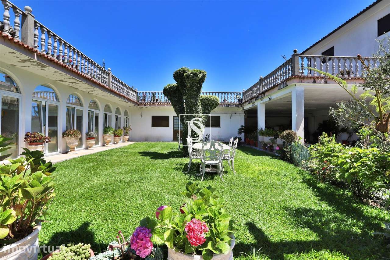 Moradia em Gondifelos com piscina e jardim! - Grande imagem: 2/54