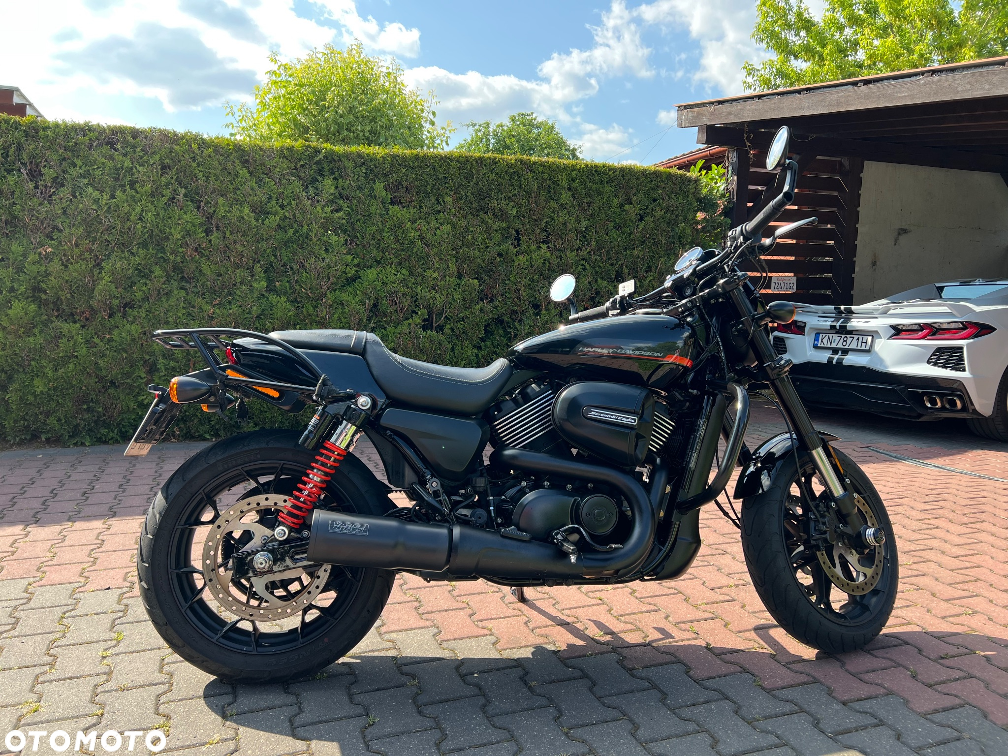 Harley-Davidson Street Rod XG 750A - 2
