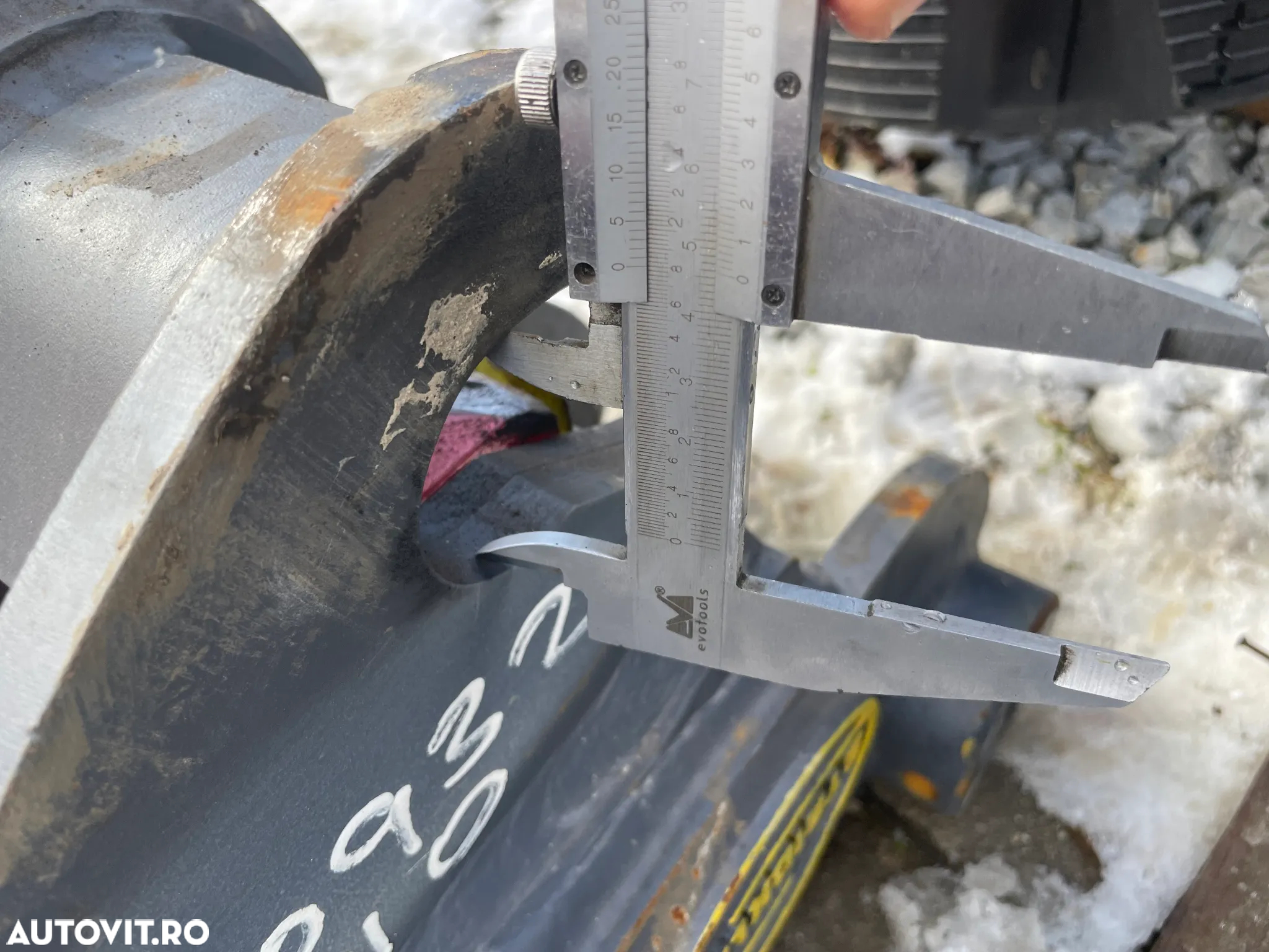 Sistem Strickland Rapid Automat De Prindere Cupe Pentru Excavatoare cu bolt de 45mm - 9