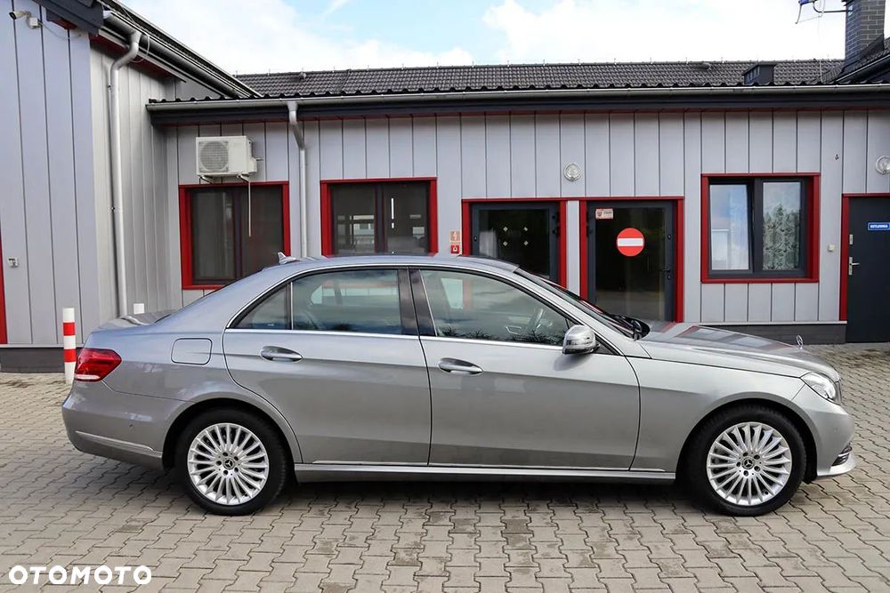 Mercedes-Benz Klasa E 200 CDI Elegance - 5