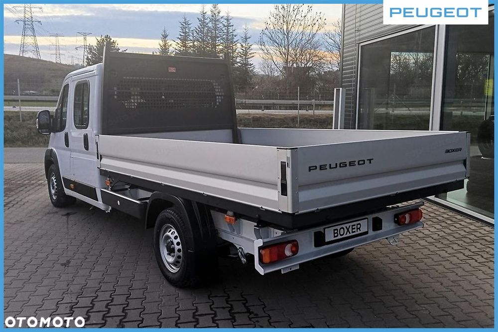 Peugeot Boxer Heavy L4 Zabudowa Brygadowa + Skrzynia 2.2 180KM - 6