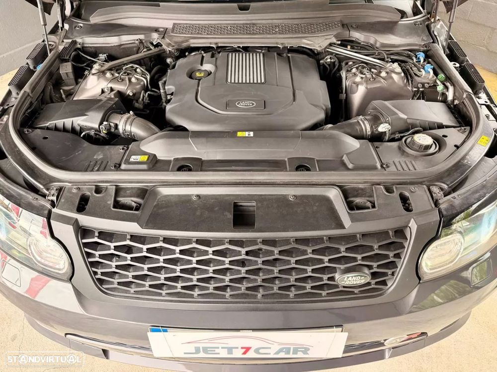 Land Rover Range Rover Sport 3.0 SDV6 HSE Dynamic — fotografia 30