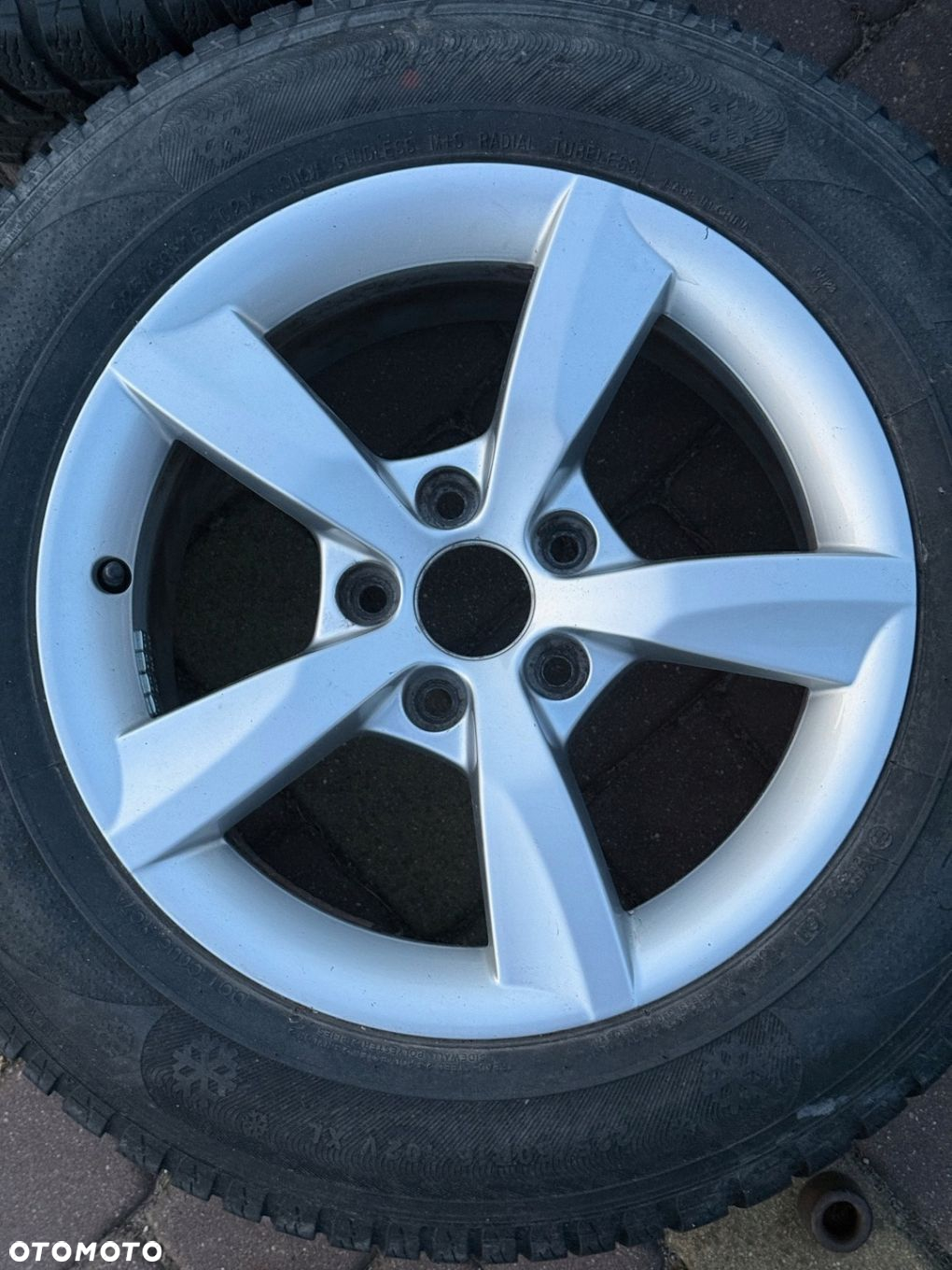Alufelgi felgi Audi OE 4G0071496 7.5 16" 5x112 ET37 oryginalne A6 C7 A4 A3 - 3