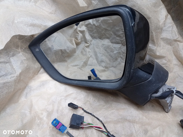 Lusterko lewe seat taracco 9+2 pin kamera