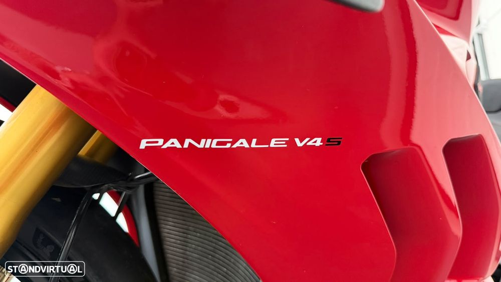 Ducati Panigale V4 S - 12