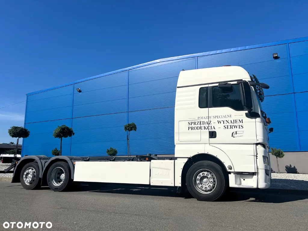 MAN BDF MAN TGX, 6×2, sprzedaż, wynbajem, gwarancja, serwis - 6