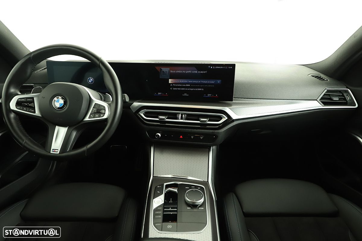 BMW 320 d Touring Pack Desportivo M Auto - 12