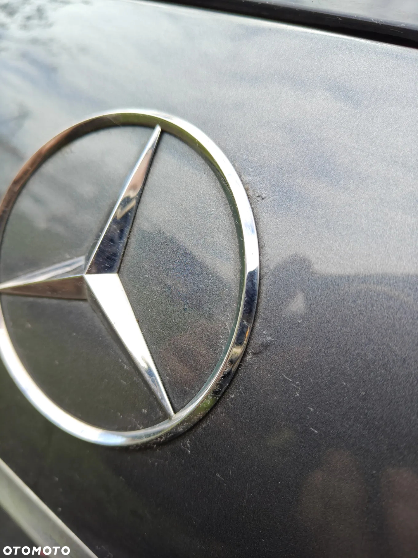 MERCEDES W211 Kombi Klapa Tylna Lak 368 - 10