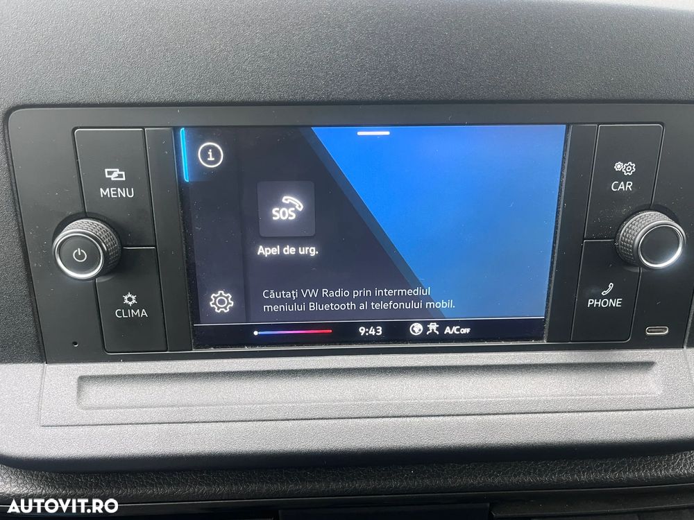 Volkswagen Caddy 2.0 TDI 55 kW - 15