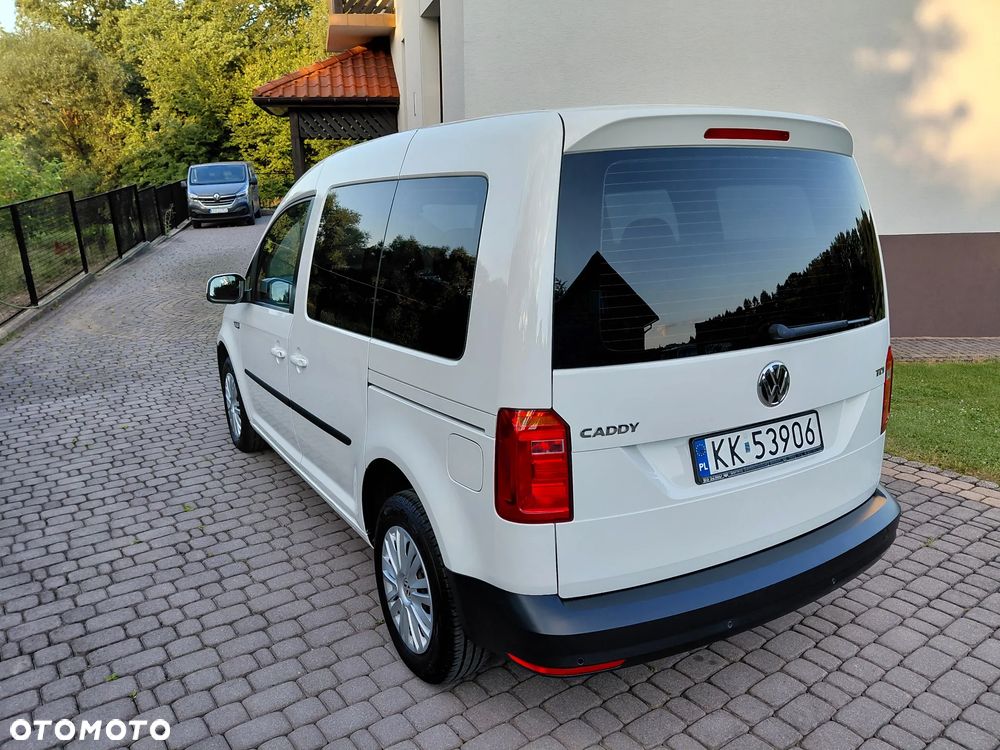 Volkswagen Caddy 2.0 TDI Trendline - 13