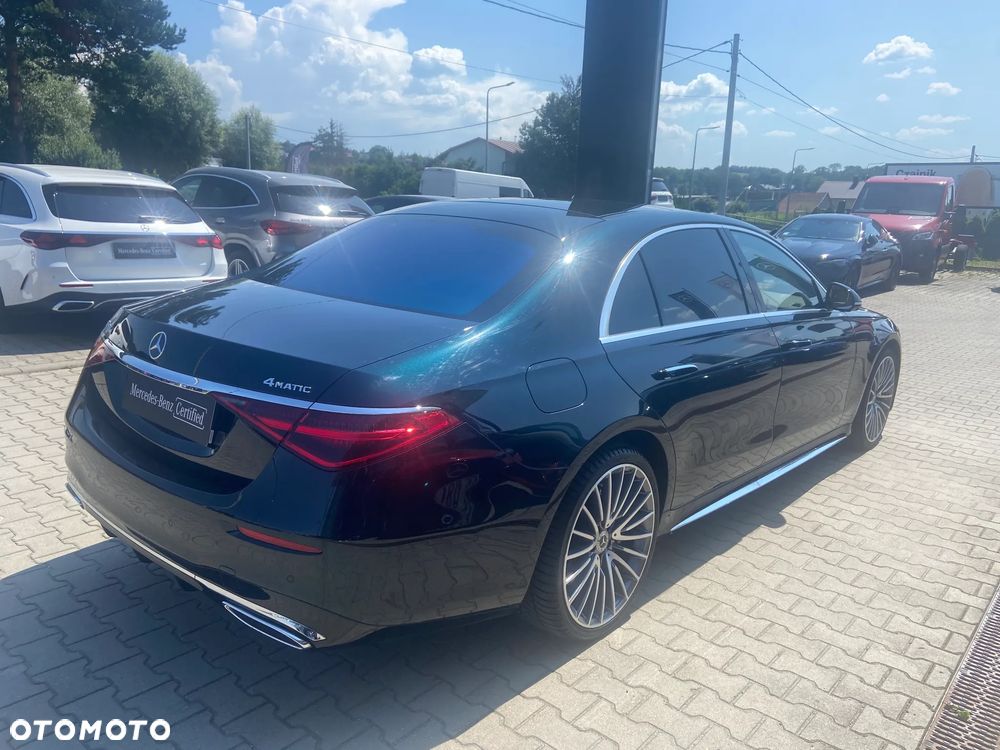 Mercedes-Benz Klasa S 450 d mHEV 4-Matic L AMG Line 9G-TRONIC - 4
