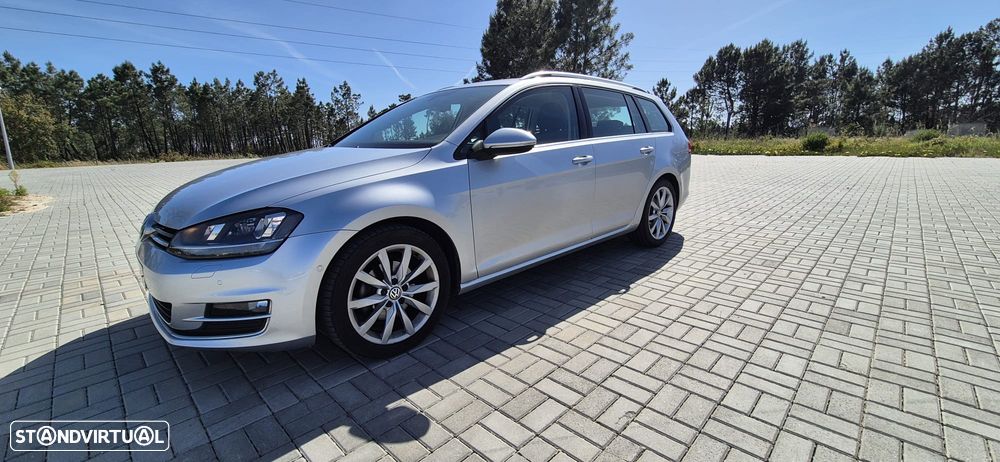 VW Golf Variant 2.0 TDi Highline DSG 119g - 1