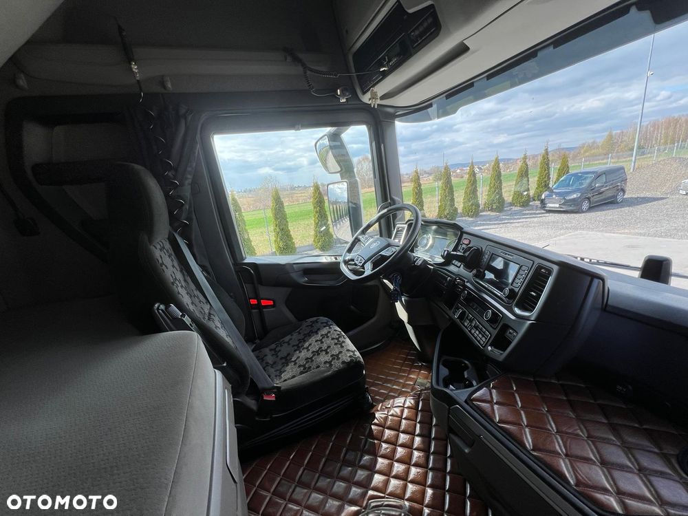 Scania R450 / ACC / WYSOKA KABINA / RETARDER / KLIMA POSTOJOWA / ZABUDOWY / 2020 / SUPER STAN - 23