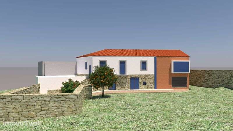 Moradia T3 - fase avançada de construção - Grande imagem: 2/4