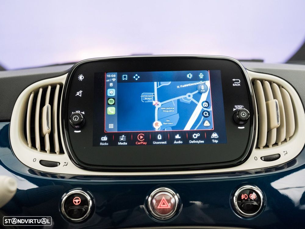 Fiat 500 1.0 Hybrid Lounge - 22