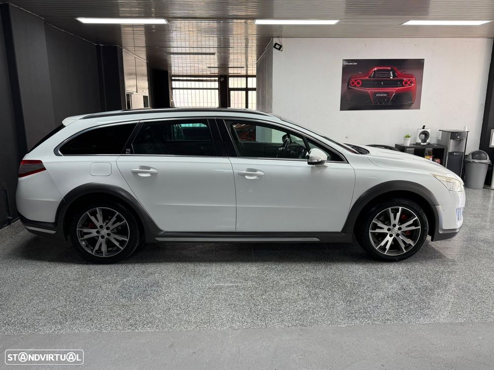 Peugeot 508 RXH 2.0 HDi Hybrid4 Limited Edition 2-Tronic - 6