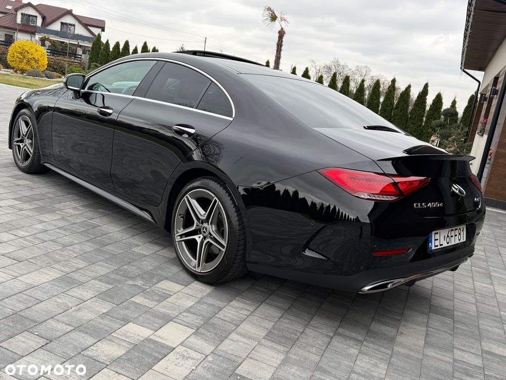 Mercedes-Benz CLS 400 d 4-Matic AMG - 5