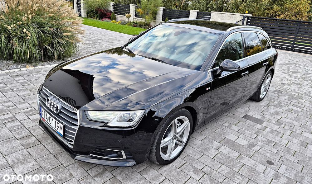 Audi A4 Avant 2.0 TDI DPF clean diesel quattro S tronic S line Sportpaket - 11