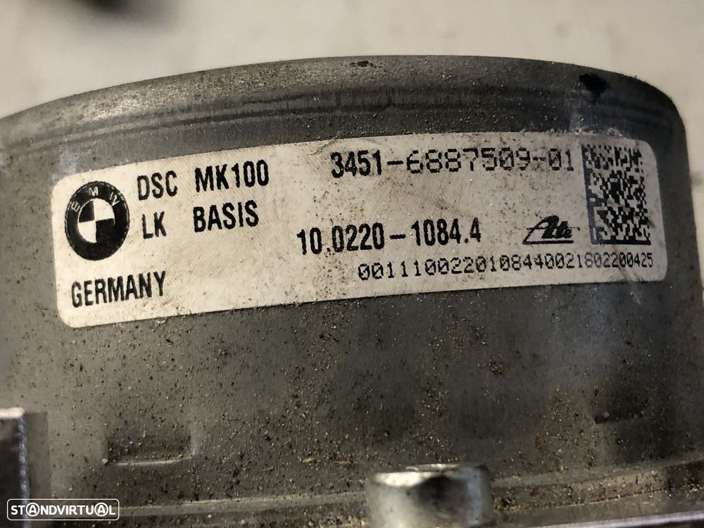 ABS Usado BMW 1 (F20) 118 d | 03.15 -  REF. 3451-6887509-01 - 5