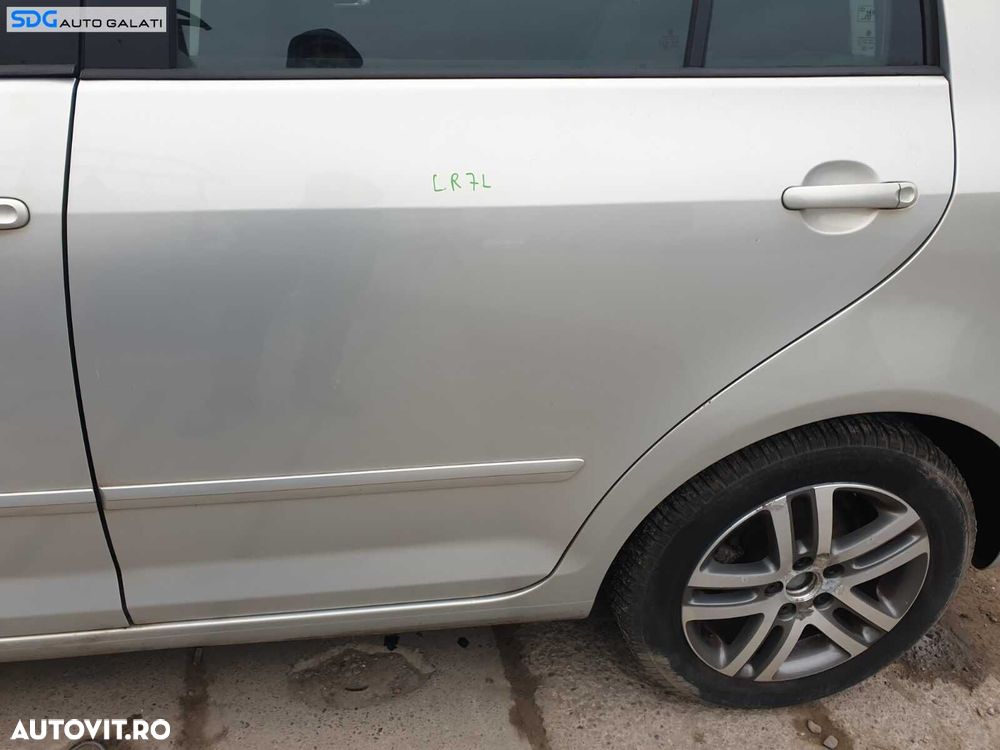 Usa Usi Portiera Portiere Stanga Spate Dezechipata Volkswagen Golf 6 Plus 2008 - 2014 Culoare LR7L [C3109] [C3110] - 1