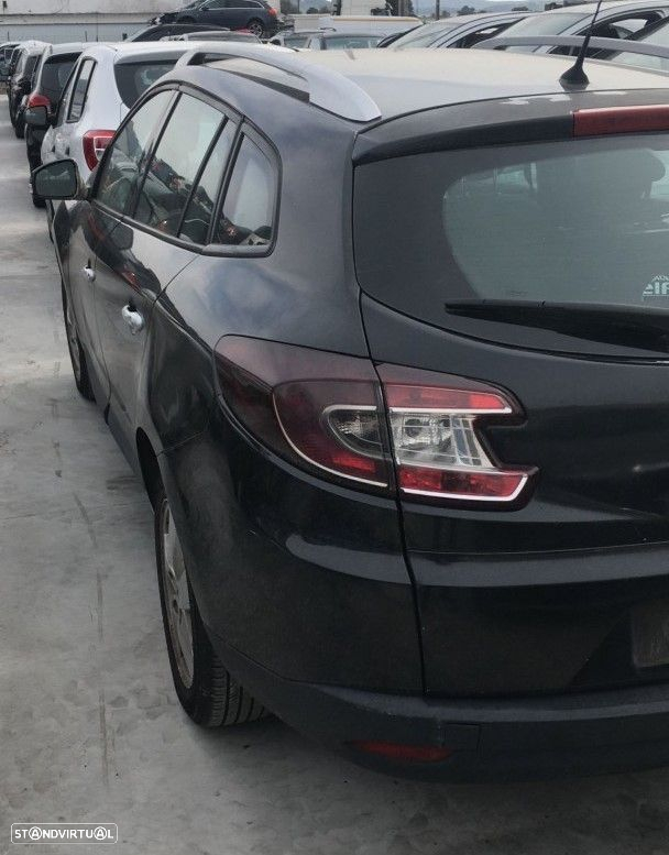 Peças Renault Megane III SW (KZ0/1) 2009 a 2015 - 18