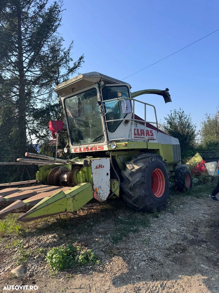 Claas Jaguar 690 - 2
