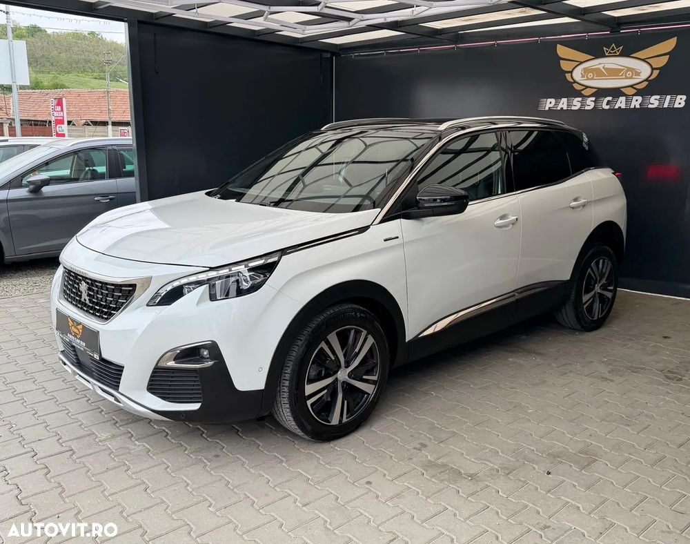 Peugeot 3008 1.6 THP EAT6 GT-Line - 3