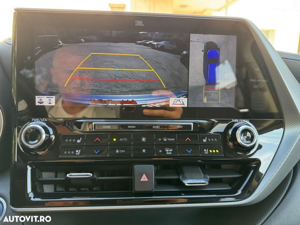 Toyota Highlander 2.5 L Hybrid Dynamic Force 248CP Luxury Pearly - 3