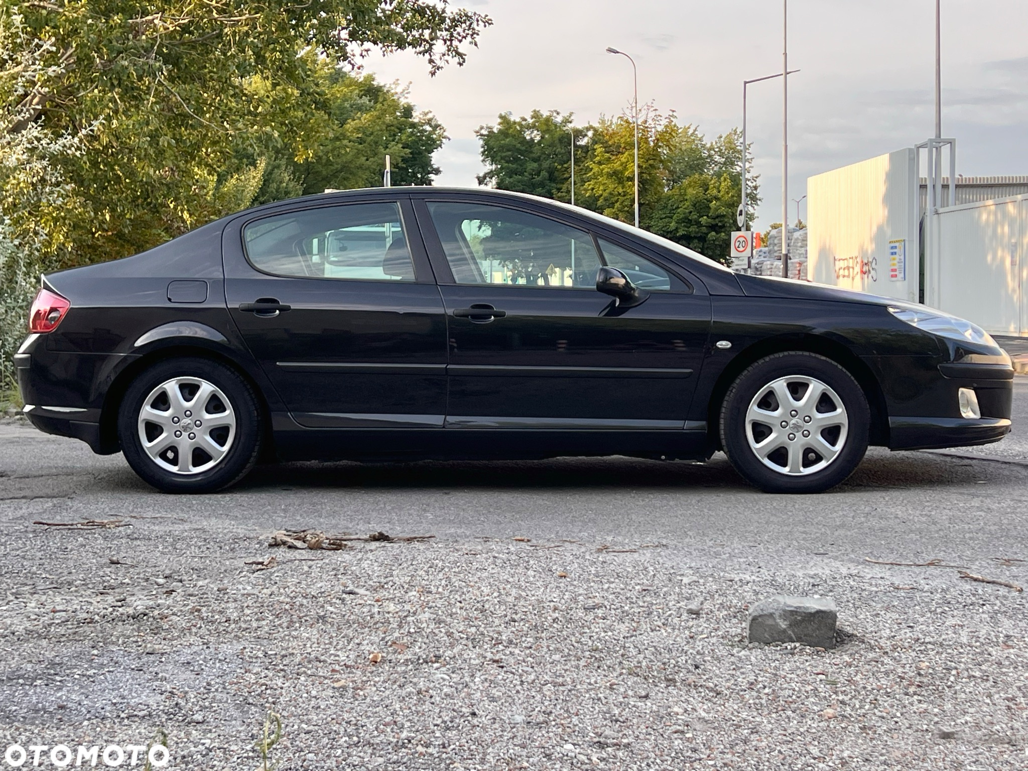Peugeot 407 1.8 SR Komfort - 4