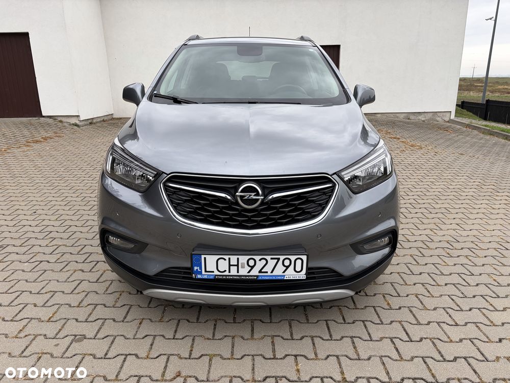 Opel Mokka X 2017 photo 2
