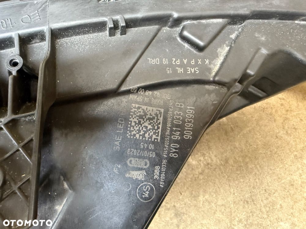 LAMPA LEWA PRZÓD PRZEDNIA AUDI A3 8Y0 FULL LED 8Y0941033B - 7